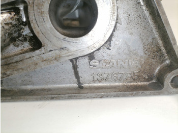 Moteur et pièces pour Camion Scania Oil filter housing 1376795: photos 5