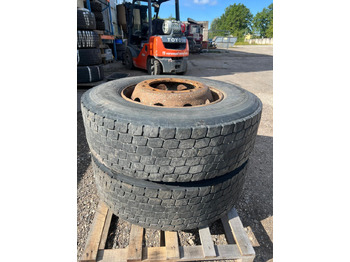 Pneus et jantes SCANIA