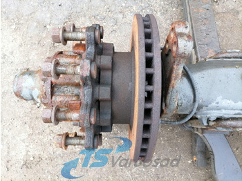 Essieu et pièces pour Camion Scania Veosilla tala, ADA1100 + Reduktor R780 2,59 1733934: photos 3