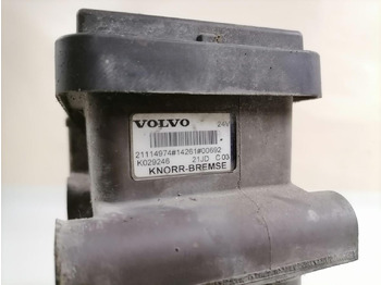 Valve de frein pour Camion Volvo EBS brake valve 21114974: photos 3