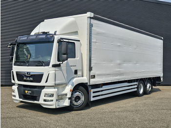 Camion fourgon MAN TGM