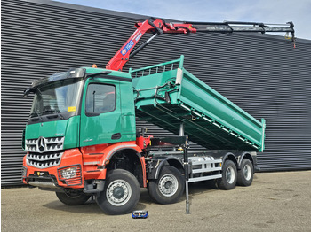 Camion benne MERCEDES-BENZ Arocs 4145
