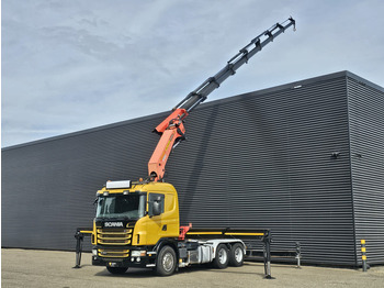 Camion grue SCANIA G 400