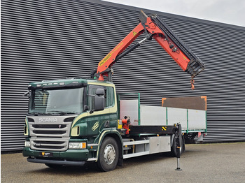 Scania P320 4x2 / PALFINGER PK 14002 CRANE / KRAN en crédit-bail Scania P320 4x2 / PALFINGER PK 14002 CRANE / KRAN: photos 3