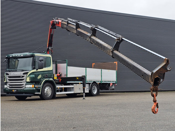 Scania P320 4x2 / PALFINGER PK 14002 CRANE / KRAN en crédit-bail Scania P320 4x2 / PALFINGER PK 14002 CRANE / KRAN: photos 4