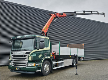 Scania P320 4x2 / PALFINGER PK 14002 CRANE / KRAN en crédit-bail Scania P320 4x2 / PALFINGER PK 14002 CRANE / KRAN: photos 1