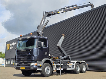Camion ampliroll SCANIA R114