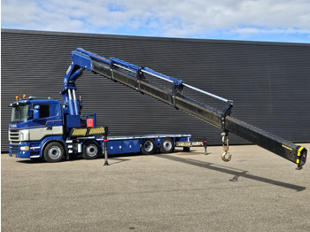Scania R440 8x2*6 / FASSI 90 t/m CRANE / KRAN en crédit-bail Scania R440 8x2*6 / FASSI 90 t/m CRANE / KRAN: photos 3