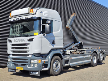 Camion ampliroll SCANIA R 450