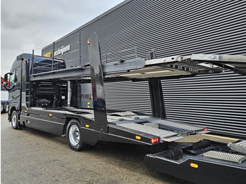 Camion porte-voitures Volvo FH500 / AUTOTRANSPORT / LOHR CONSTRUCTION / COMBI: photos 5