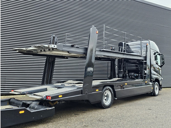 Camion porte-voitures Volvo FH500 / AUTOTRANSPORT / LOHR CONSTRUCTION / COMBI: photos 3