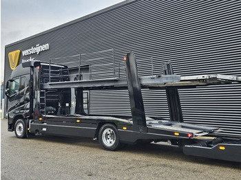 Camion porte-voitures Volvo FH500 / AUTOTRANSPORT / LOHR CONSTRUCTION / COMBI: photos 4