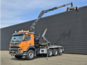 Camion ampliroll VOLVO FMX 460