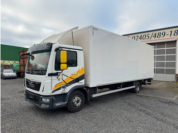 Camion fourgon MAN