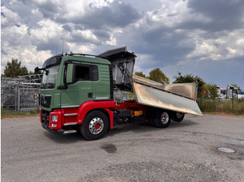 Camion benne MAN