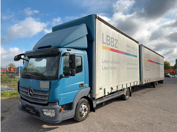 Utilitaire rideaux coulissants (PLSC) MERCEDES-BENZ