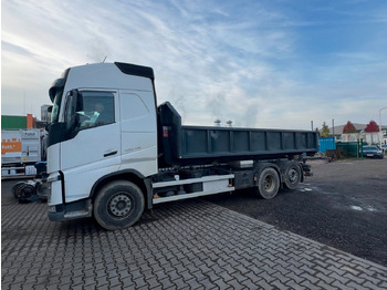 Camion ampliroll Volvo FH 460 6x2 HYVA Haken mit Klimaanlage: photos 2