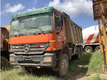 Camion benne MERCEDES-BENZ Actros