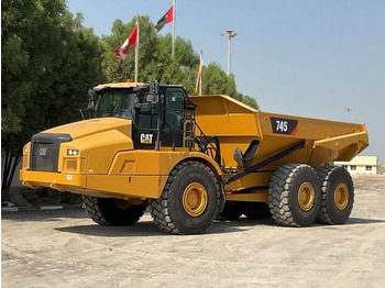 Tombereau articulé CATERPILLAR 745