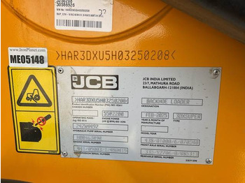 Tractopelle JCB 3DX: photos 5