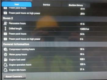 Machine d'exploitation minière Sandvik DT923i: photos 5 Machine d'exploitation minière Sandvik DT923i: photos 5