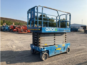 Nacelle ciseaux GENIE