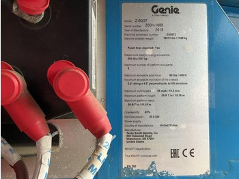 Nacelle articulée Genie Z60/37: photos 5