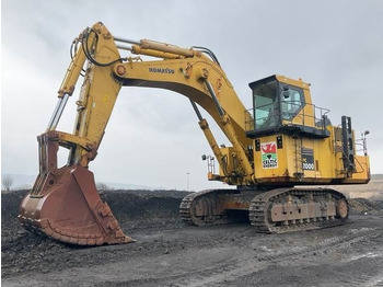 Pelle sur chenille KOMATSU