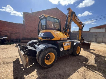 Pelle sur pneus JCB HD110WTT4: photos 3