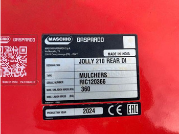 Motofaucheuse Maschio Gaspardo Jolly 210: photos 5