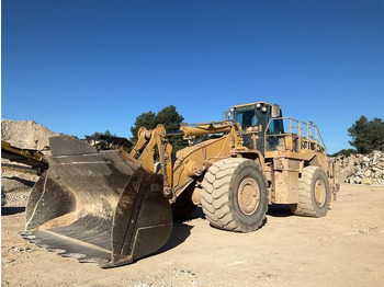 Chargeuse sur pneus CATERPILLAR 988G