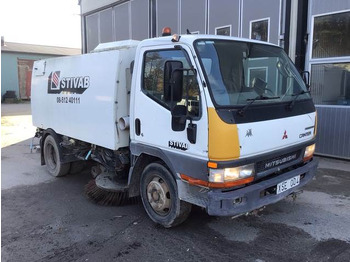 Balayeuse de voirie Mitsubishi Canter: photos 4
