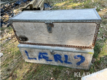 Matériel de chantier Værktøjskasser 900x330x330 mm: photos 3