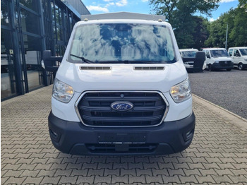 Utilitaire rideaux coulissants (PLSC), Utilitaire double cabine Ford Transit 350 DoKa Plane L3 Trend KLIMA TEMPOMAT: photos 2