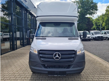 Utilitaire rideaux coulissants (PLSC) Mercedes-Benz Sprinter 317 CDI Pritsche Plane Schlafkab. RWD: photos 2