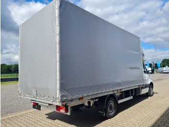 Utilitaire rideaux coulissants (PLSC) Mercedes-Benz Sprinter 317 CDI Pritsche Plane Schlafkab. RWD: photos 4