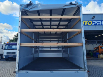 Utilitaire rideaux coulissants (PLSC) Mercedes-Benz Sprinter 317 CDI Pritsche Plane Schlafkab. RWD: photos 5