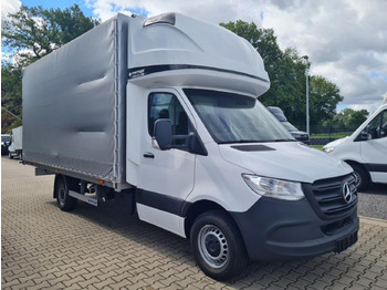 Utilitaire rideaux coulissants (PLSC) Mercedes-Benz Sprinter 317 CDI Pritsche Plane Schlafkab. RWD: photos 3
