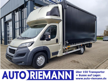 Utilitaire rideaux coulissants (PLSC) PEUGEOT Boxer