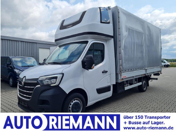 Utilitaire rideaux coulissants (PLSC) RENAULT Master