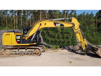 Pelle sur chenille CATERPILLAR 316EL