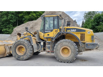Chargeuse KOMATSU WA380