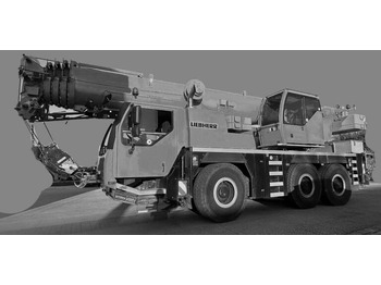 Grue mobile LIEBHERR LTM 1055-3.2