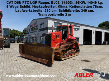 Bulldozer CATERPILLAR D5N