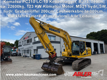 Pelle KOMATSU PC210LC-10