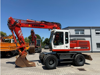 Pelle Liebherr A924 Mobilbagger HS20 SW: photos 3
