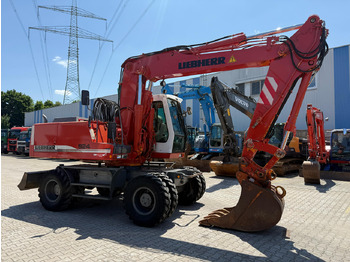 Pelle Liebherr A924 Mobilbagger HS20 SW: photos 4