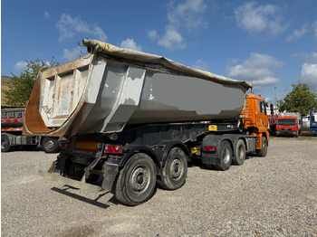 Camion benne MAN TGA 26.480 6x4 SZM mit Kippauflieger: photos 5
