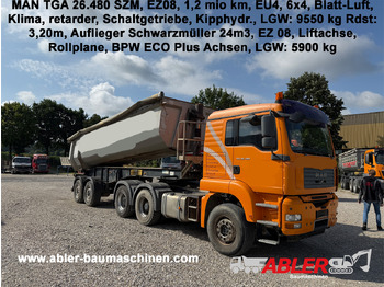Camion benne MAN TGA 26.480