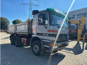 Camion benne Mercedes-Benz 2648 3-Seiten-Kipper Wechselsystem V8: photos 3